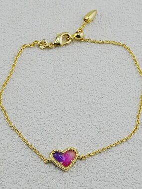 Kendra Scott Heart Bracelet